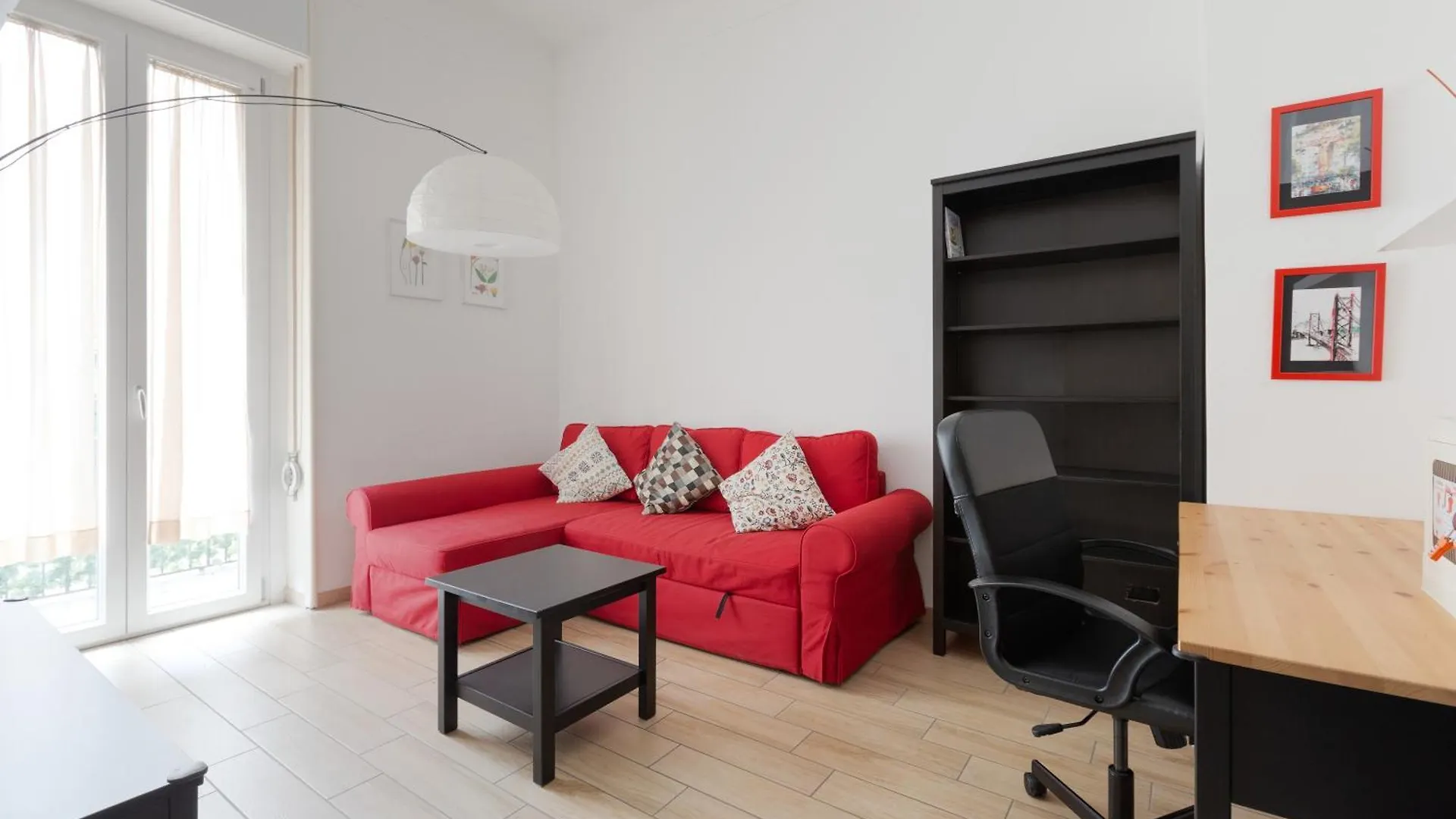 Apartment Ferienwohnung Mm Sant Agostino Subway Flat Mailand Italien