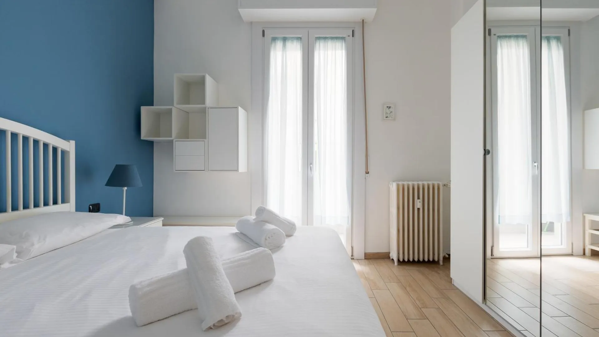 Mm Sant Agostino Subway Flat Appartement Milaan