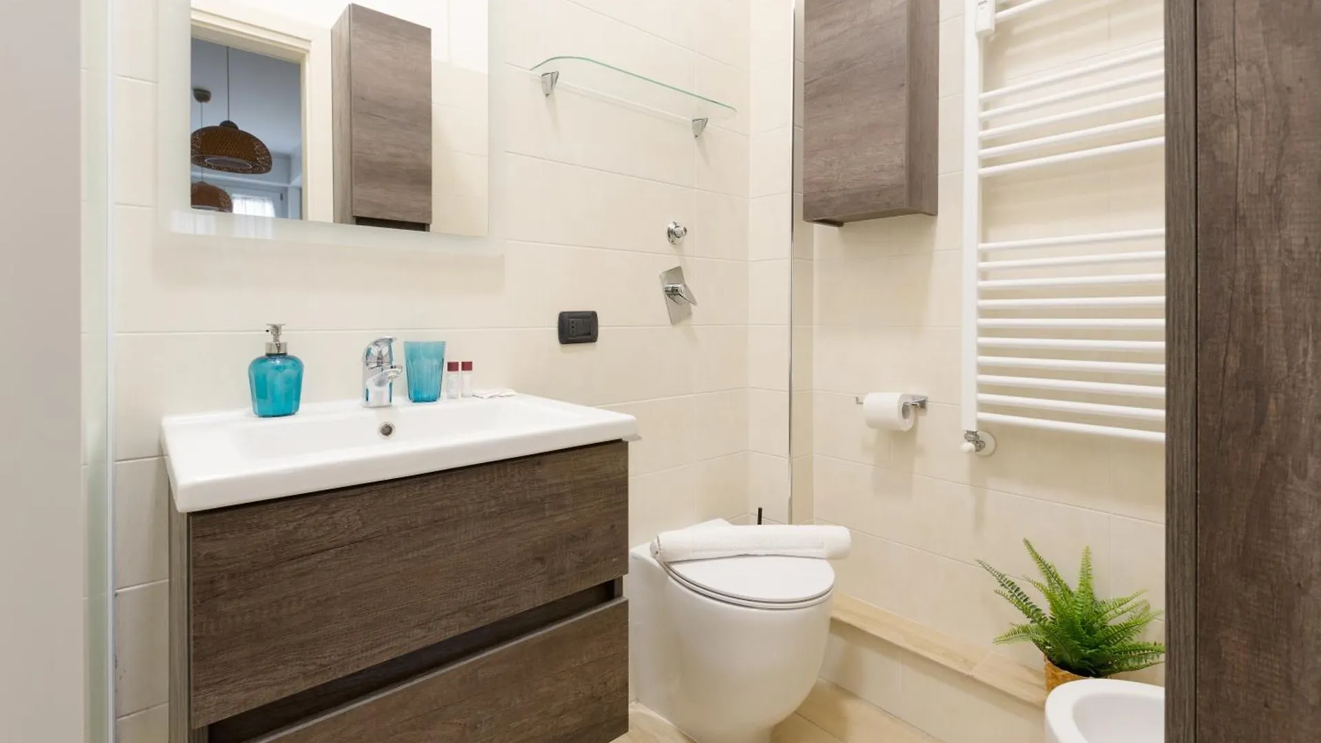 Mm Sant Agostino Subway Flat Apartment Milan