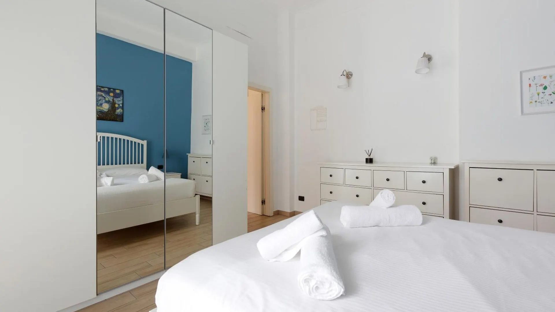 Mm Sant Agostino Subway Flat Apartment Milan