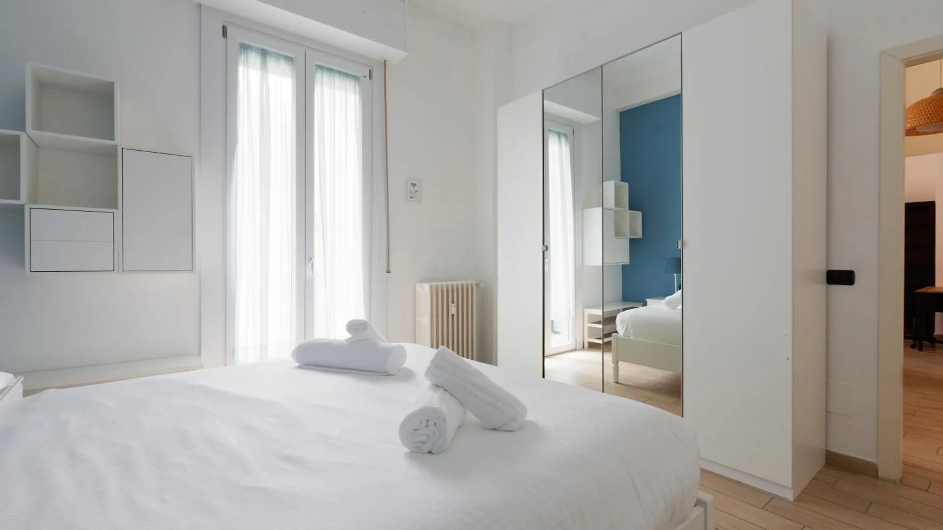 Mm Sant Agostino Subway Flat Apartment Milan