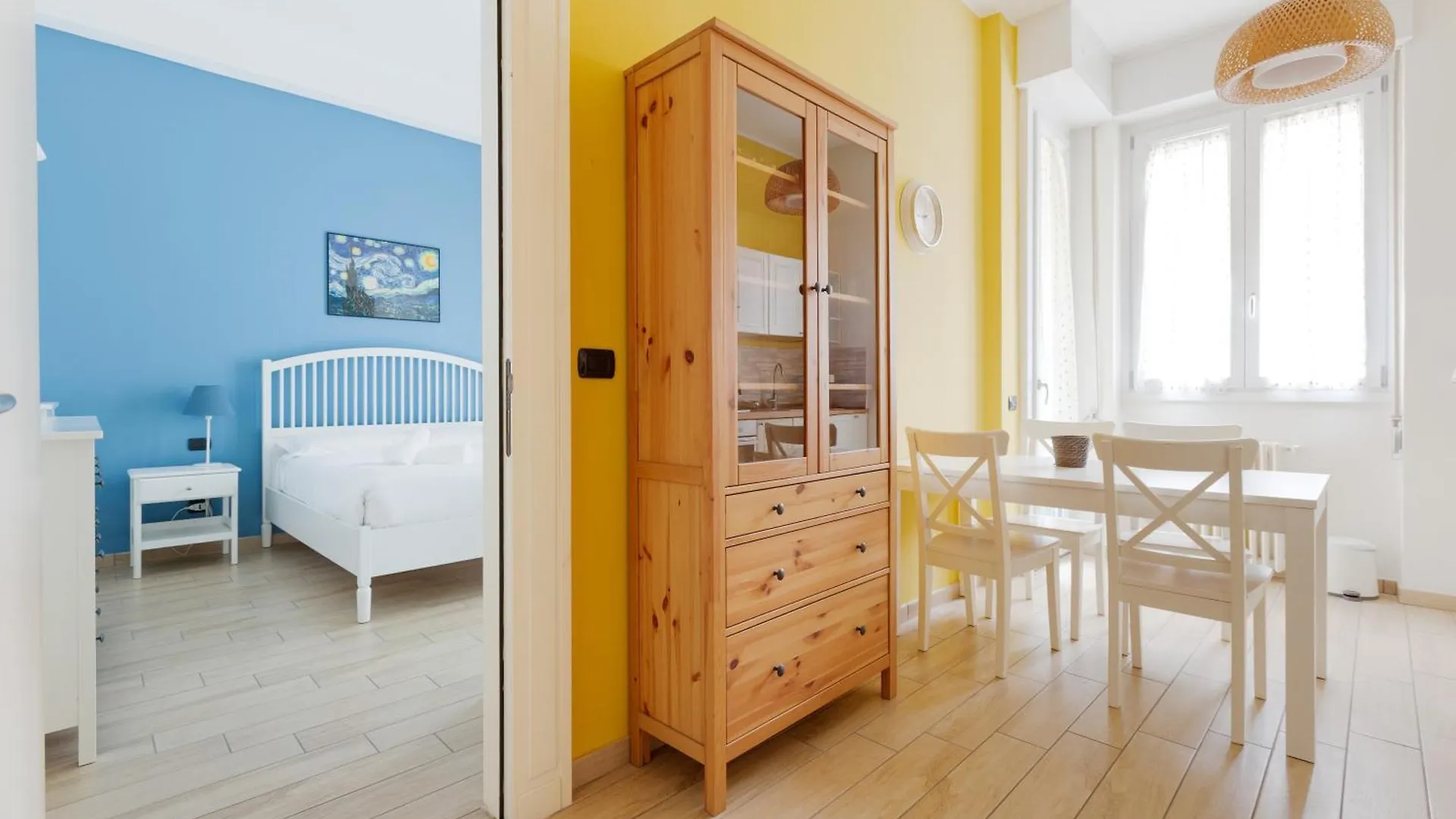 Mm Sant Agostino Subway Flat Apartment Milan Italy