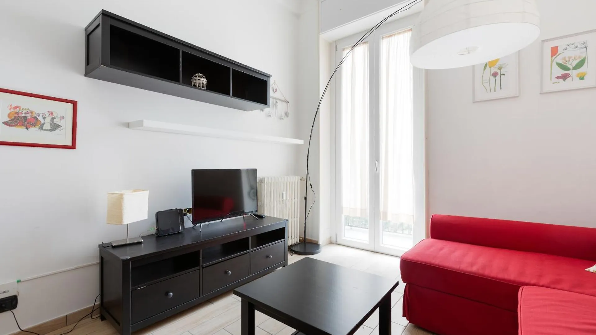Mm Sant Agostino Subway Flat Apartment Milan